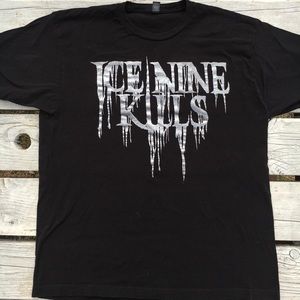 ICE NINE KILLS - LIMITED EDITION SHIRT - L